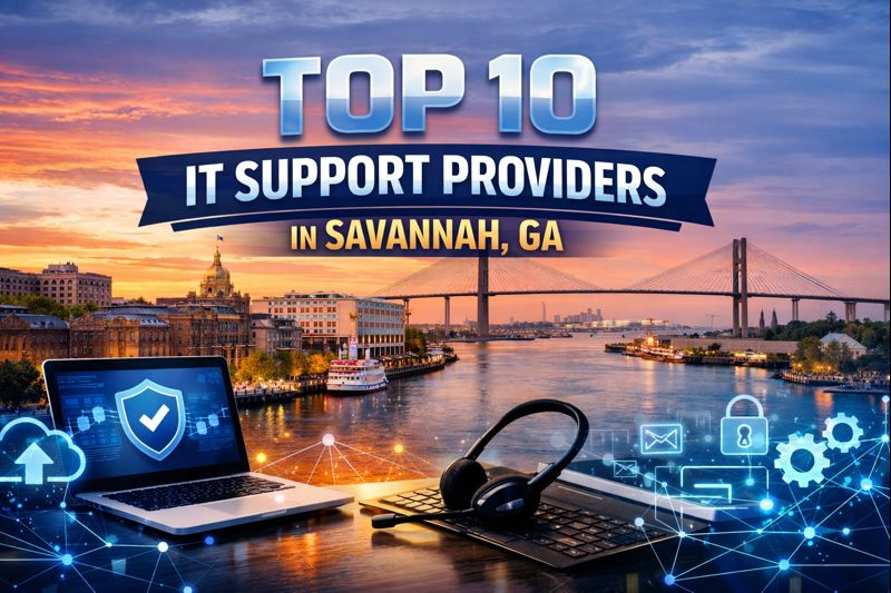 Top 10 IT Support Providers in Savannah, GA