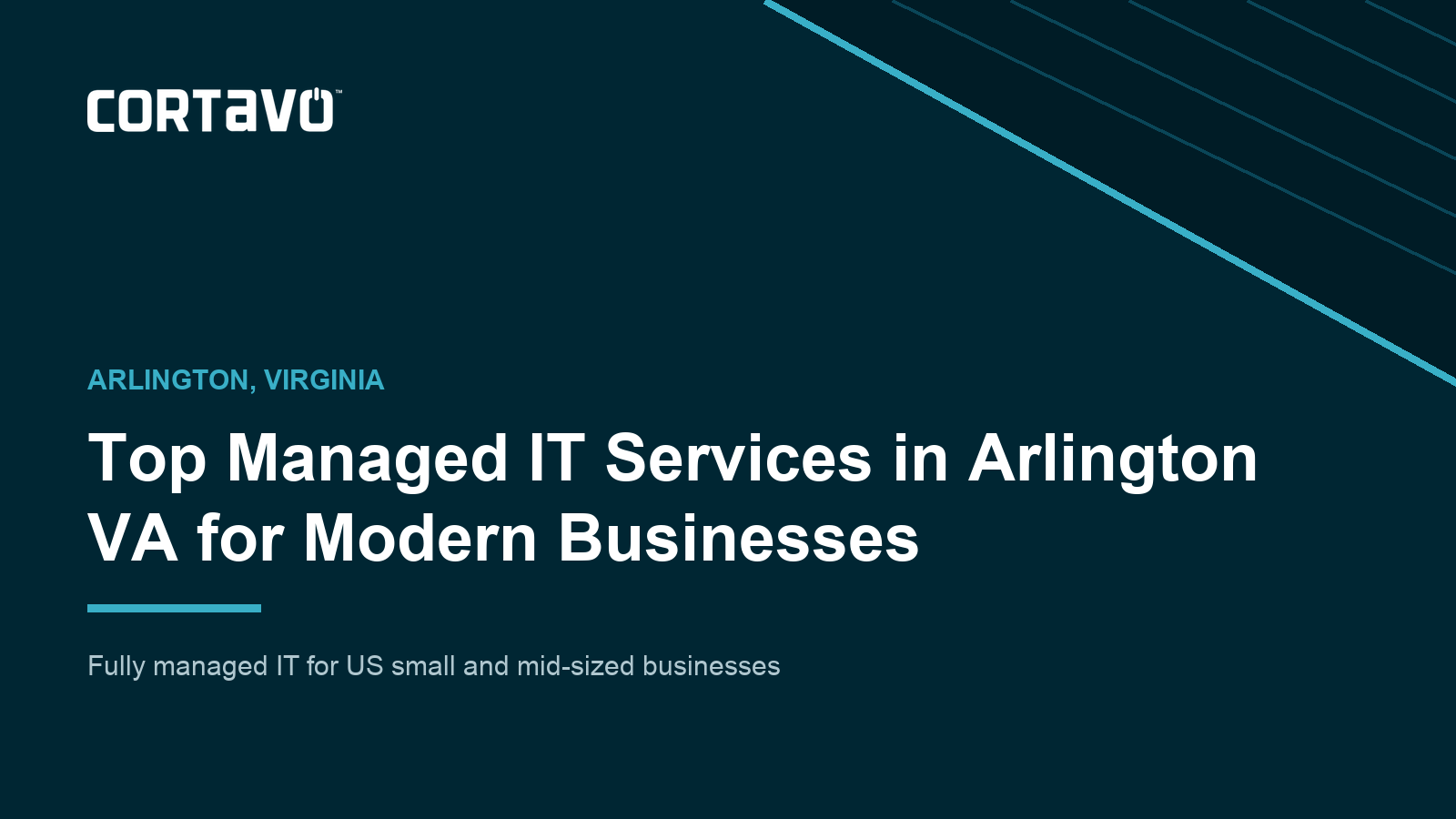 Top Managed IT Services in Arlington VA for Modern Businesses