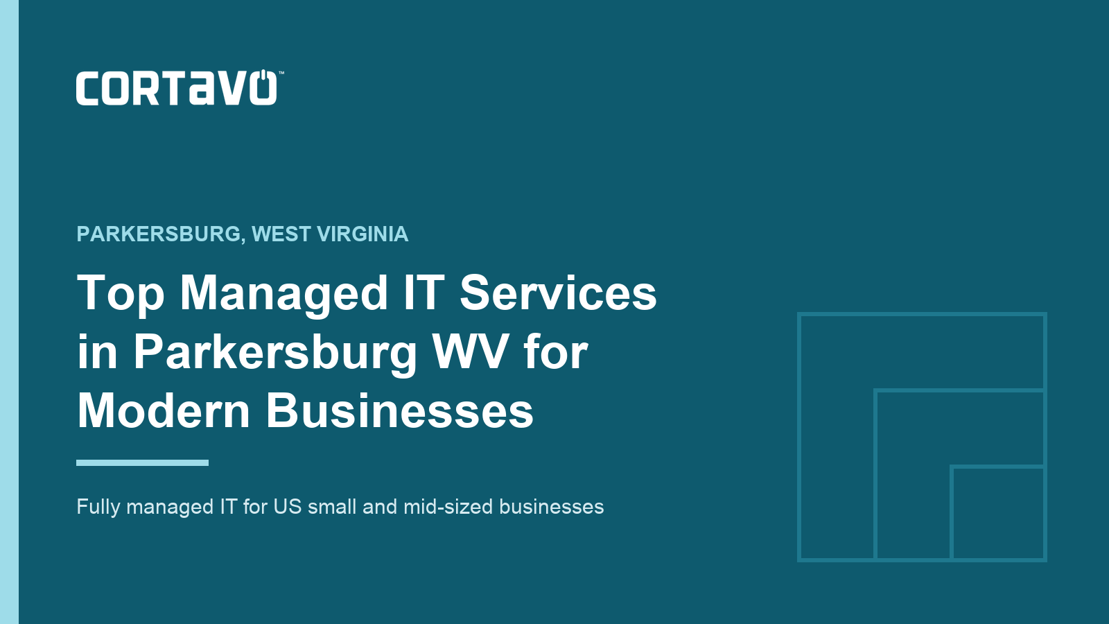 Top Managed IT Services in Parkersburg WV for Modern Businesses