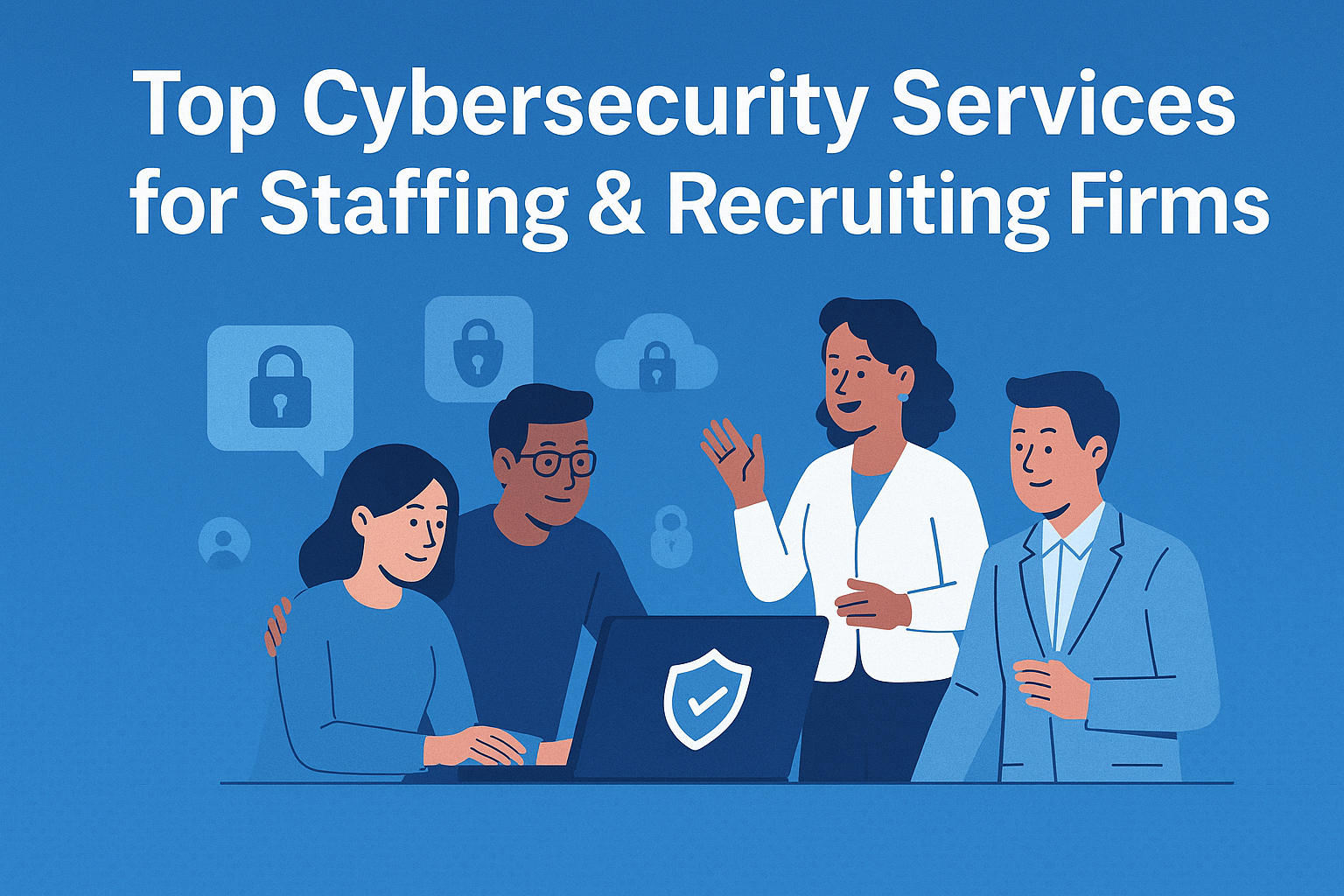 Top Cybersecurity Services for Staffing & Recruiting Firms