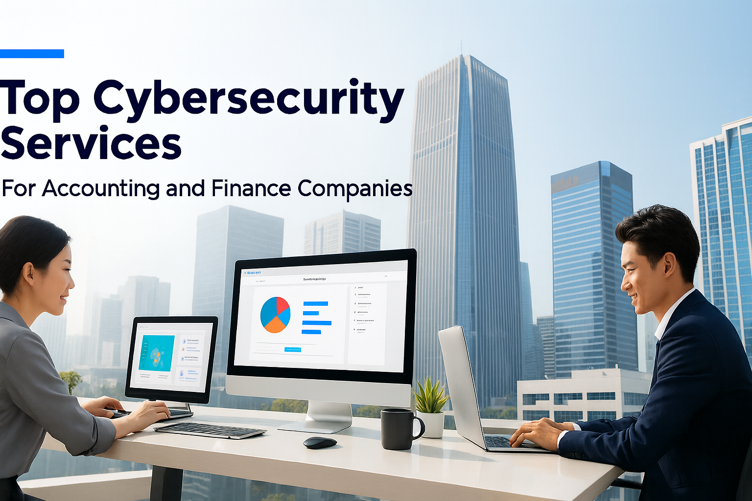 Top Cybersecurity Services for Accounting and Finance Companies