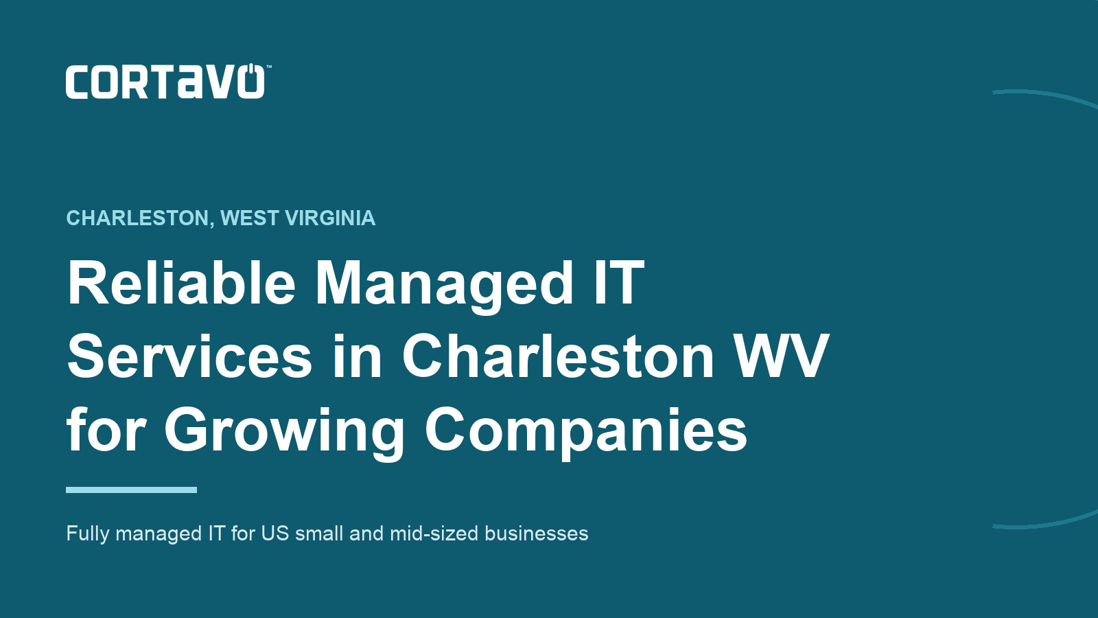 8 Managed IT Services in Charleston WV for Growing Companies