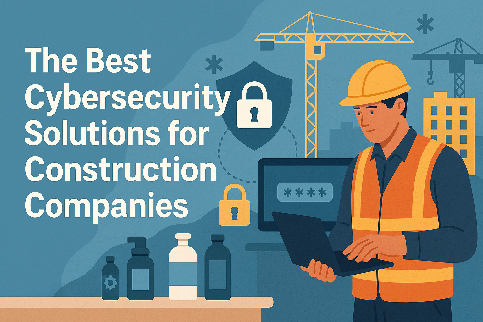 The Best Cybersecurity Solutions for Construction Companies