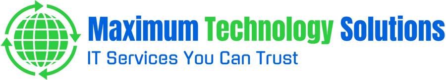 The logo of Maximum Technology Solutions.
