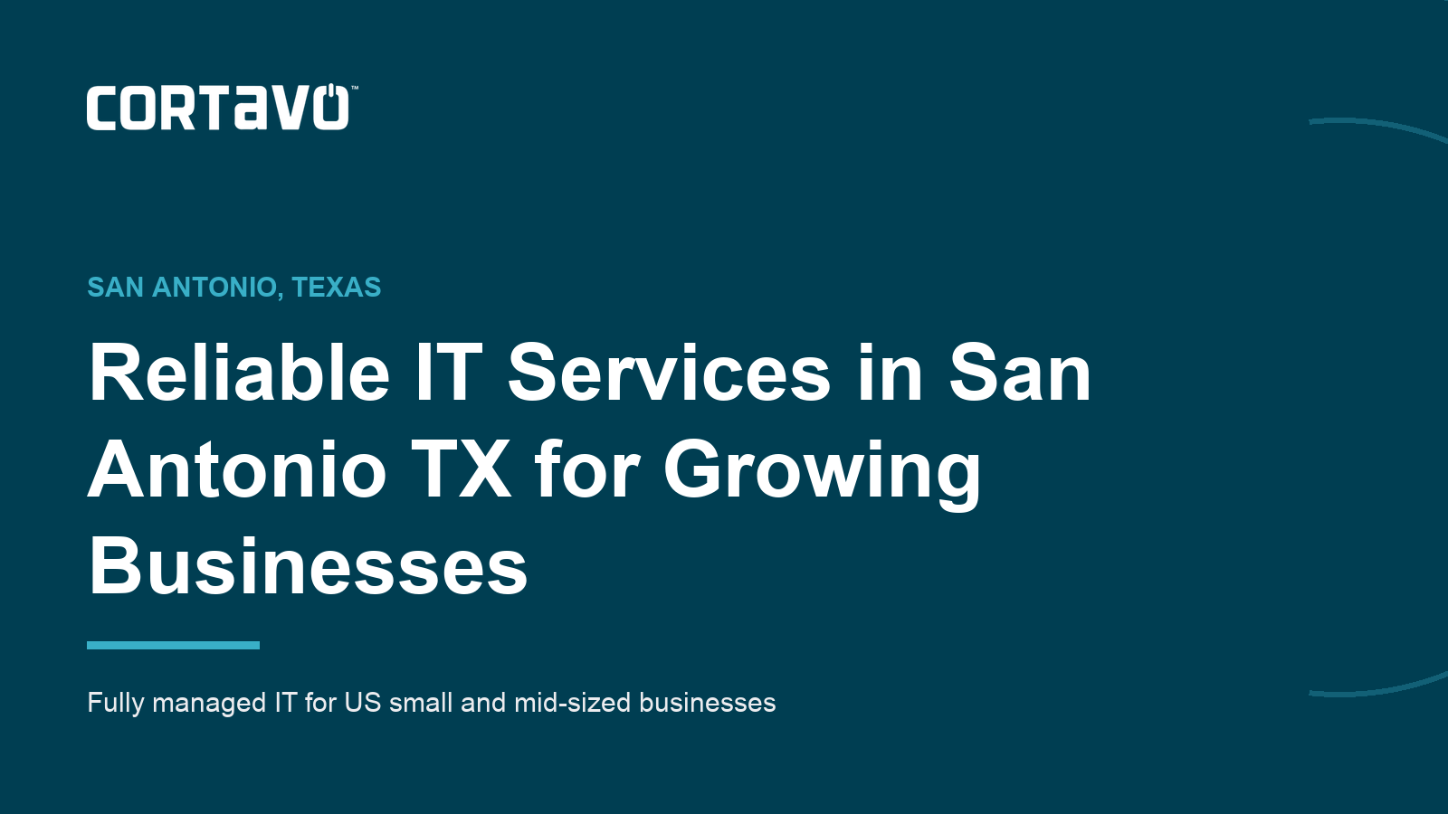Reliable IT Services in San Antonio TX for Growing Businesses