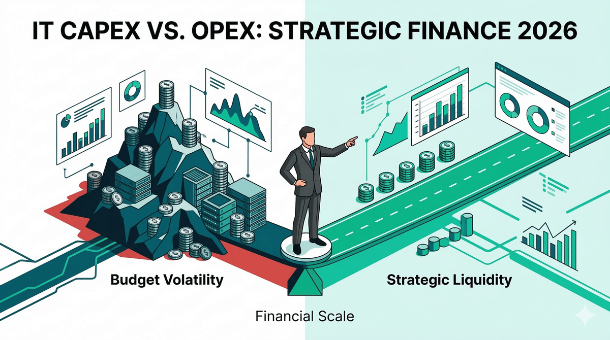 Why CFOs are Moving IT from CAPEX to OPEX in 2026