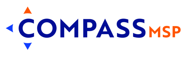 logo of CompassMSP.