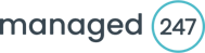  logo of Managed247.