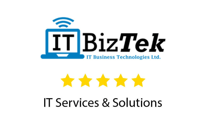 logo of BizTek Solutions.