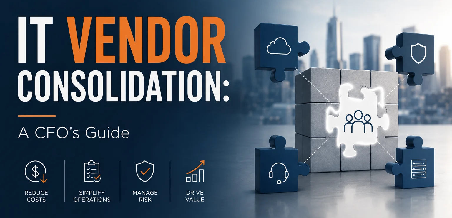IT Vendor Consolidation: A CFO's Guide