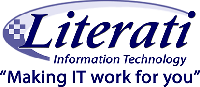 The logo of Literati IT.