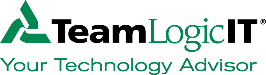 The logo of TeamLogic IT.