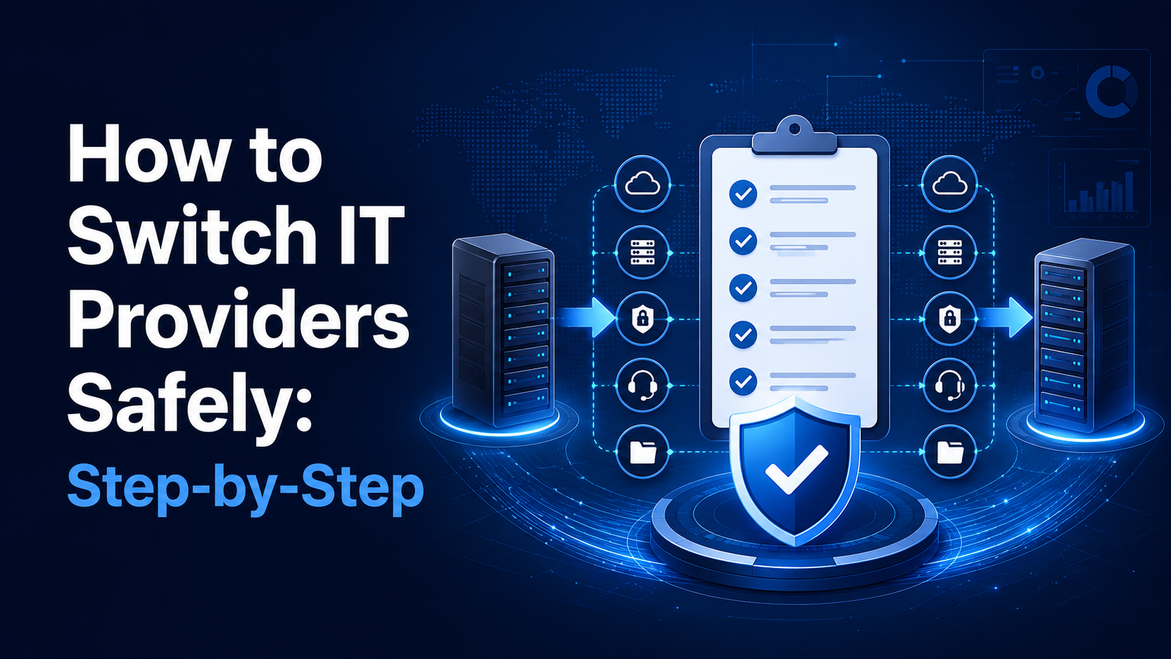 How to Switch IT Providers Safely: Step-by-Step