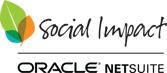 logo of Oracle NetSuite Social Impact.