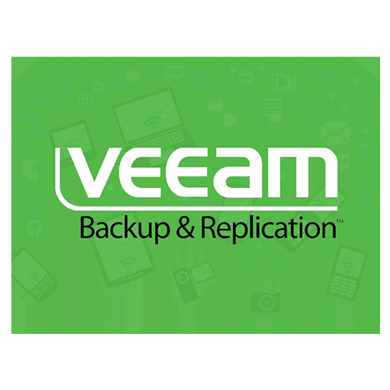 logo of Veeam Backup & Replication.