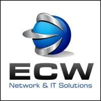 logo of ECW Network & IT Solutions.