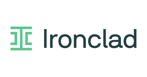  logo of Ironclad Data Services.