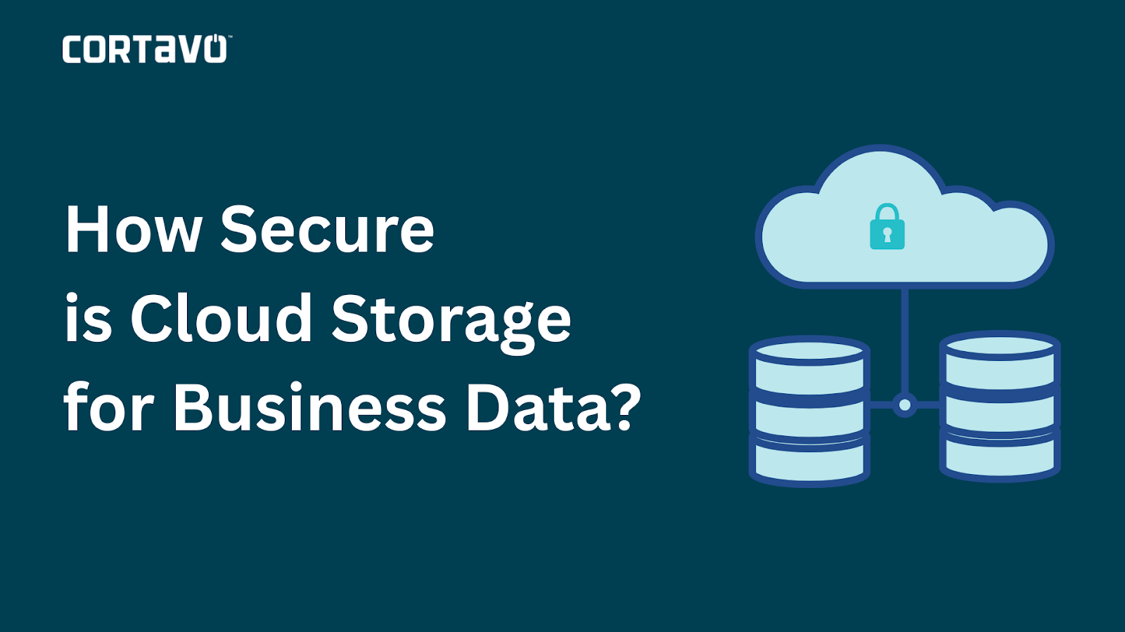 How Secure is Cloud Storage for Business Data?