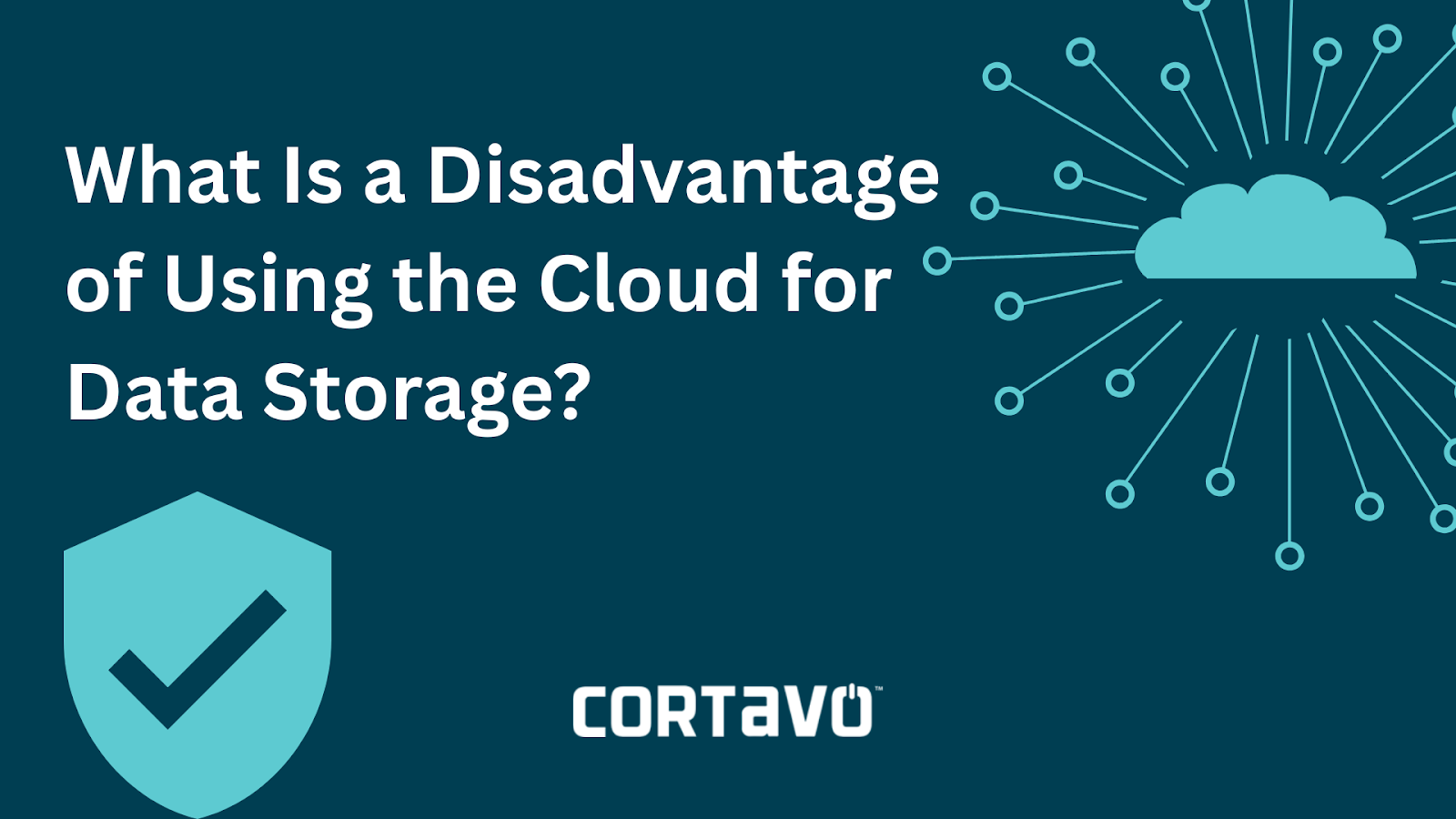 What Is a Disadvantage of Using the Cloud for Data Storage? Key Risks Businesses Should Know