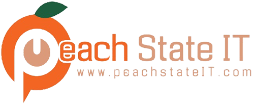 logo of Peach State IT Partners.