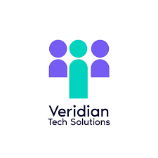  logo of Veridian Tech Group.