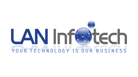 logo of LAN Infotech.