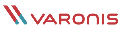  logo of Varonis.