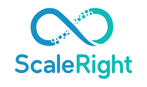 logo of ScaleRight Tech.