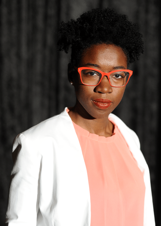 image of Joy Adowaa Buolamwini.
