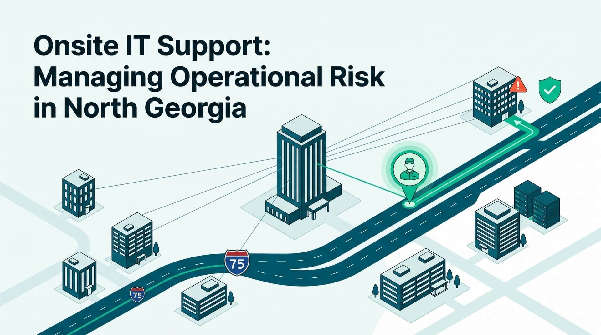 The Strategic Advantage of Local Onsite Support in Kennesaw and Woodstock