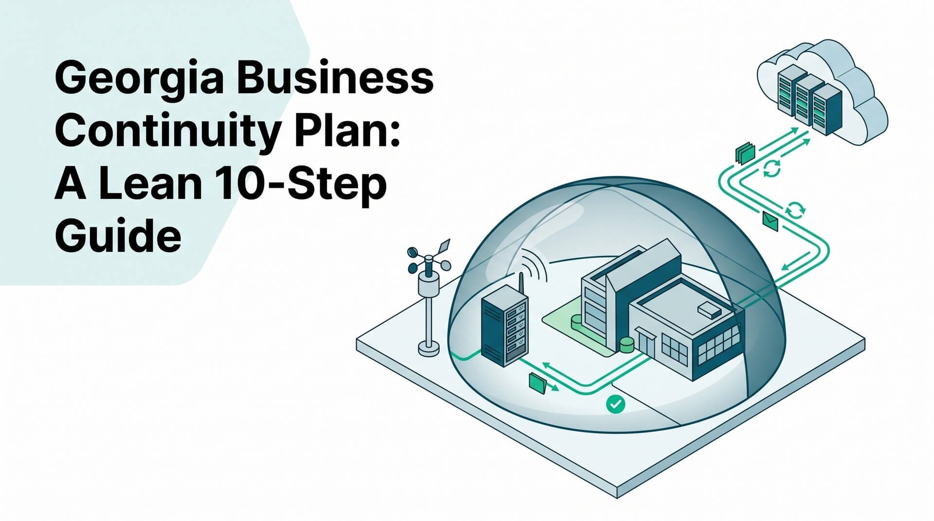 Georgia Business Continuity Plan: A Lean 10-Step Guide