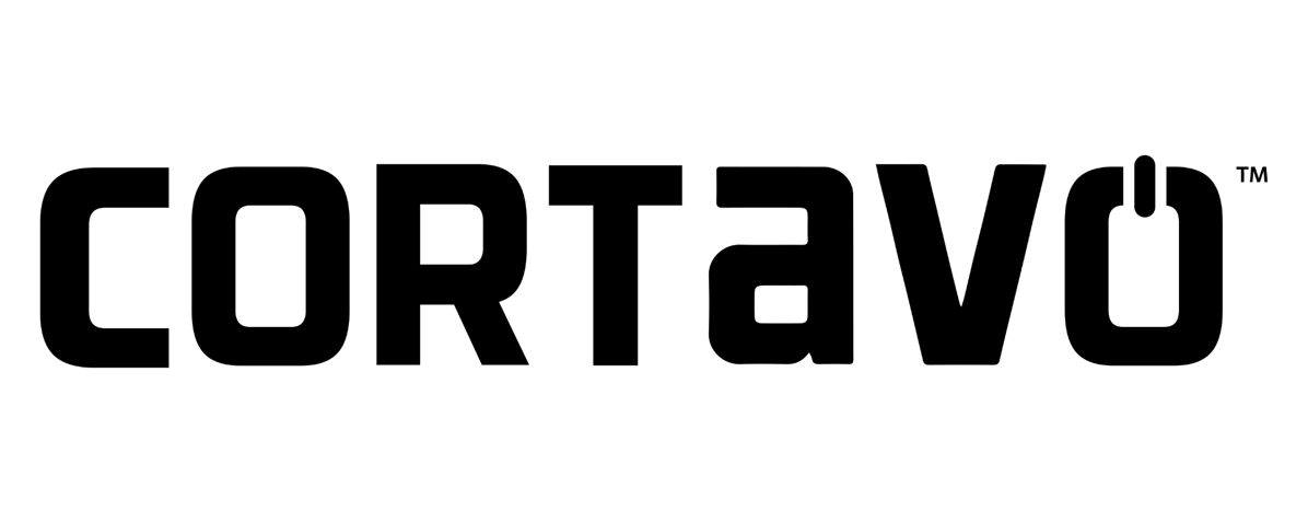 Alt text: The logo of Cortavo.