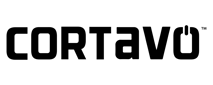 Alt text: The logo of Cortavo.
