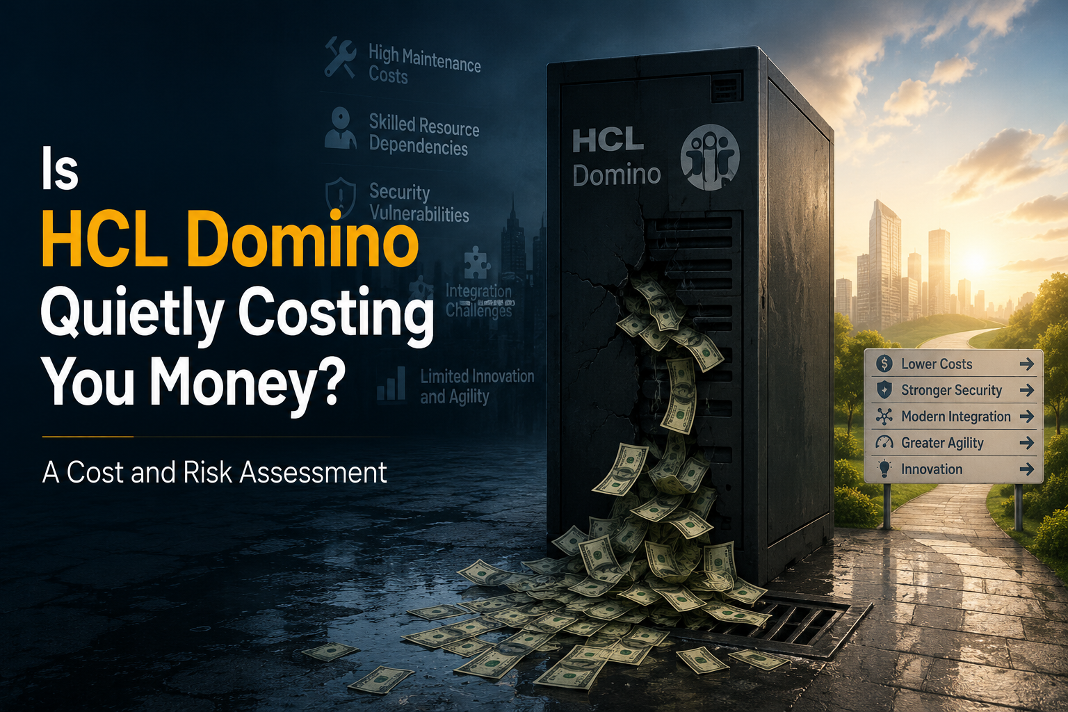 Is HCL Domino Quietly Costing You Money? A Cost and Risk Assessment