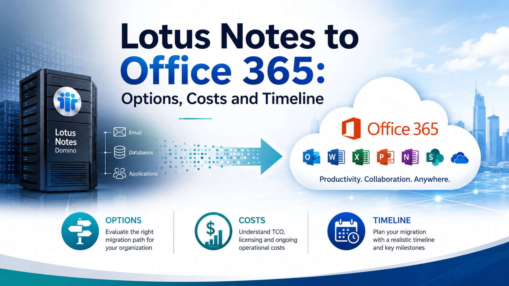 Lotus Notes to Office 365 Migration: 8 Options | Cortavo