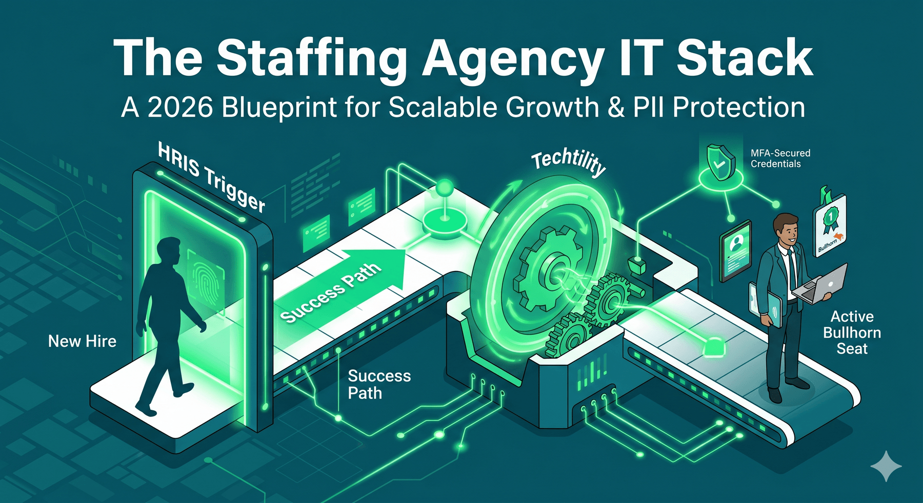 The Staffing Agency IT Stack: A Blueprint for Scalable Growth