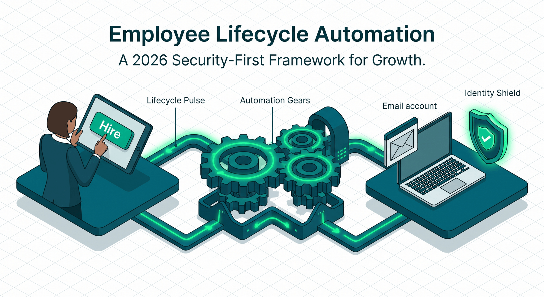 Automating the Employee Lifecycle: Integrating HR and IT for Secure Offboarding