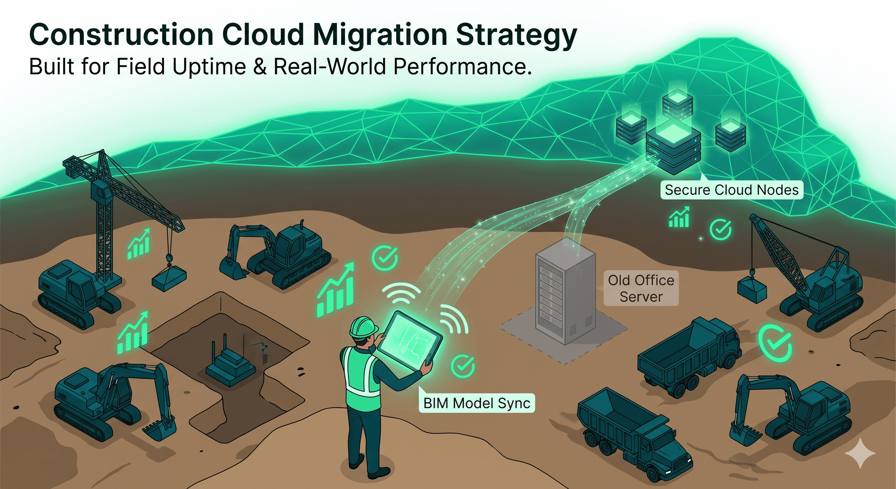 Cloud Migration Strategy for Construction Project Management