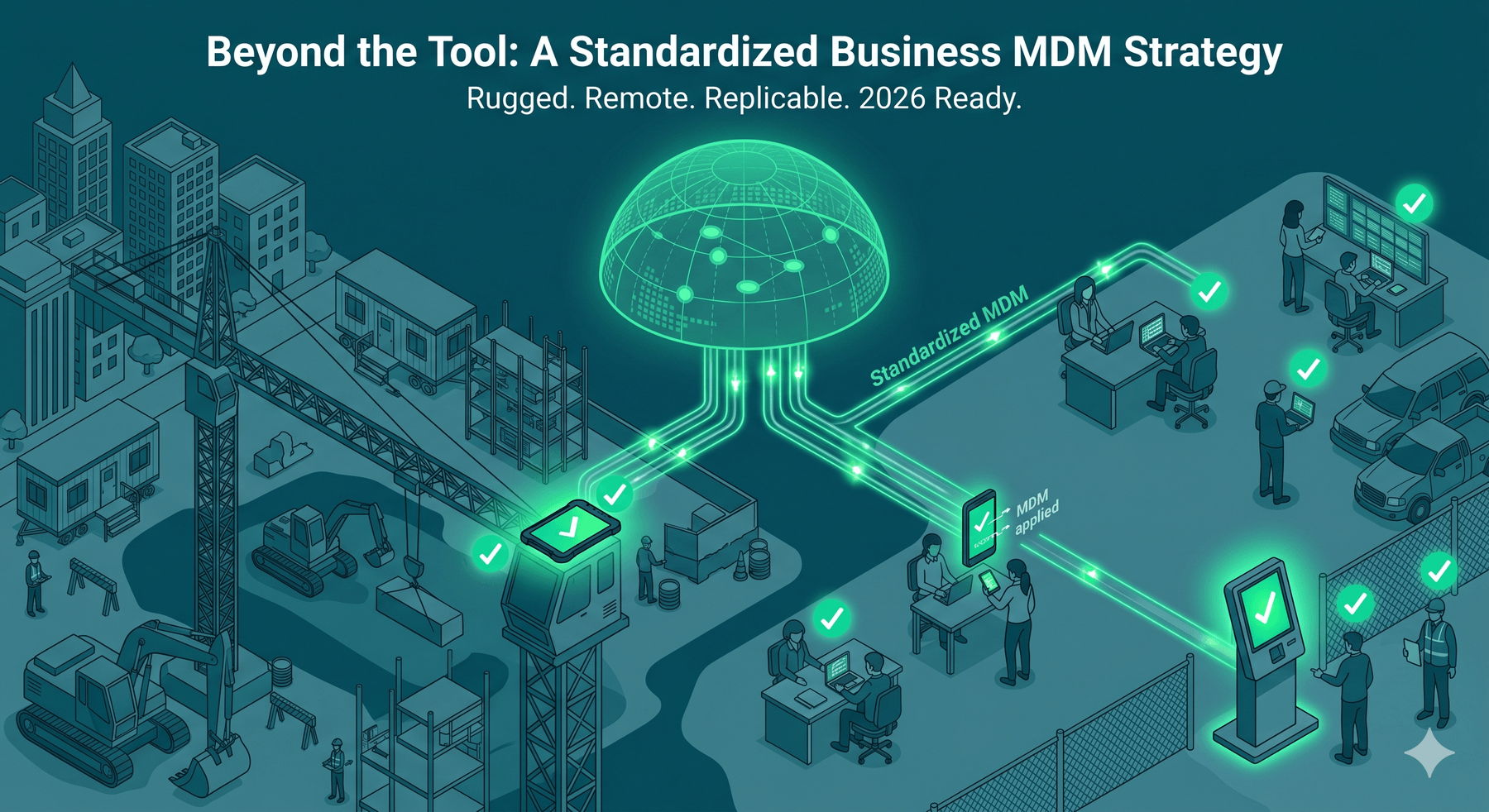 Beyond the Tool: A Standardized Business MDM Strategy