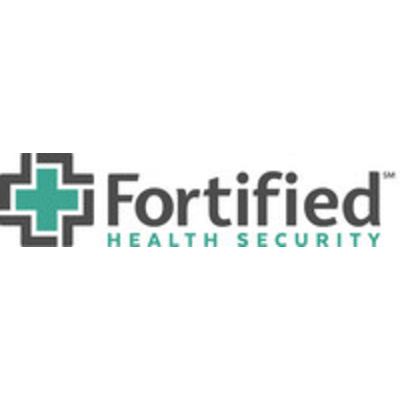  logo of Fortified Health Security.
