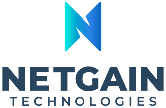  logo of NetGain Technologies.