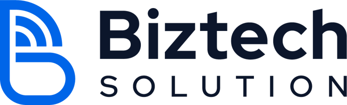 logo of Biztek Solutions.