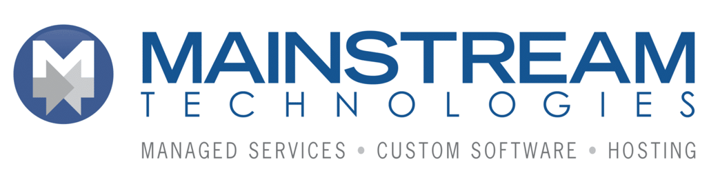  logo of Mainstream Technologies.