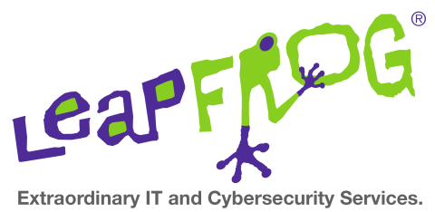 logo of Leapfrog Services.