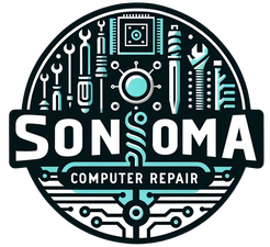 logo of Sonoma Computer Repair.