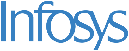 logo of Infosys.