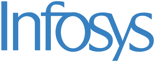 logo of Infosys.
