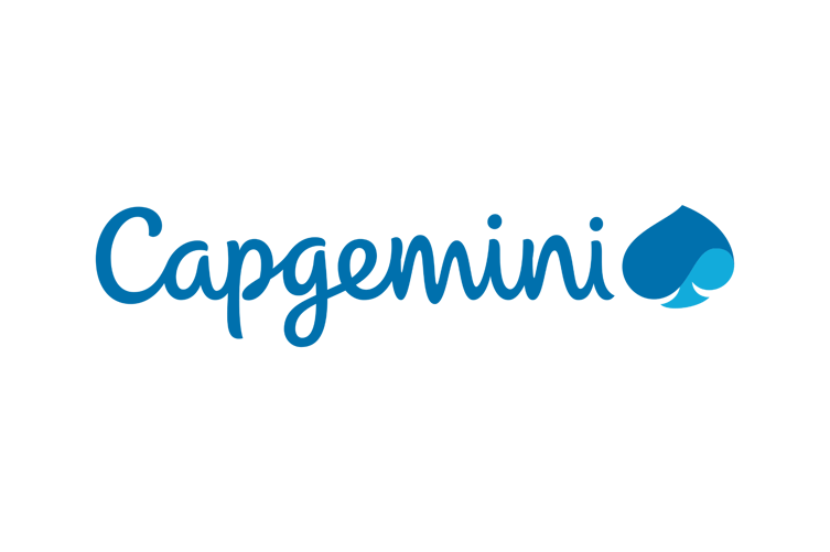 logo of Capgemini.
