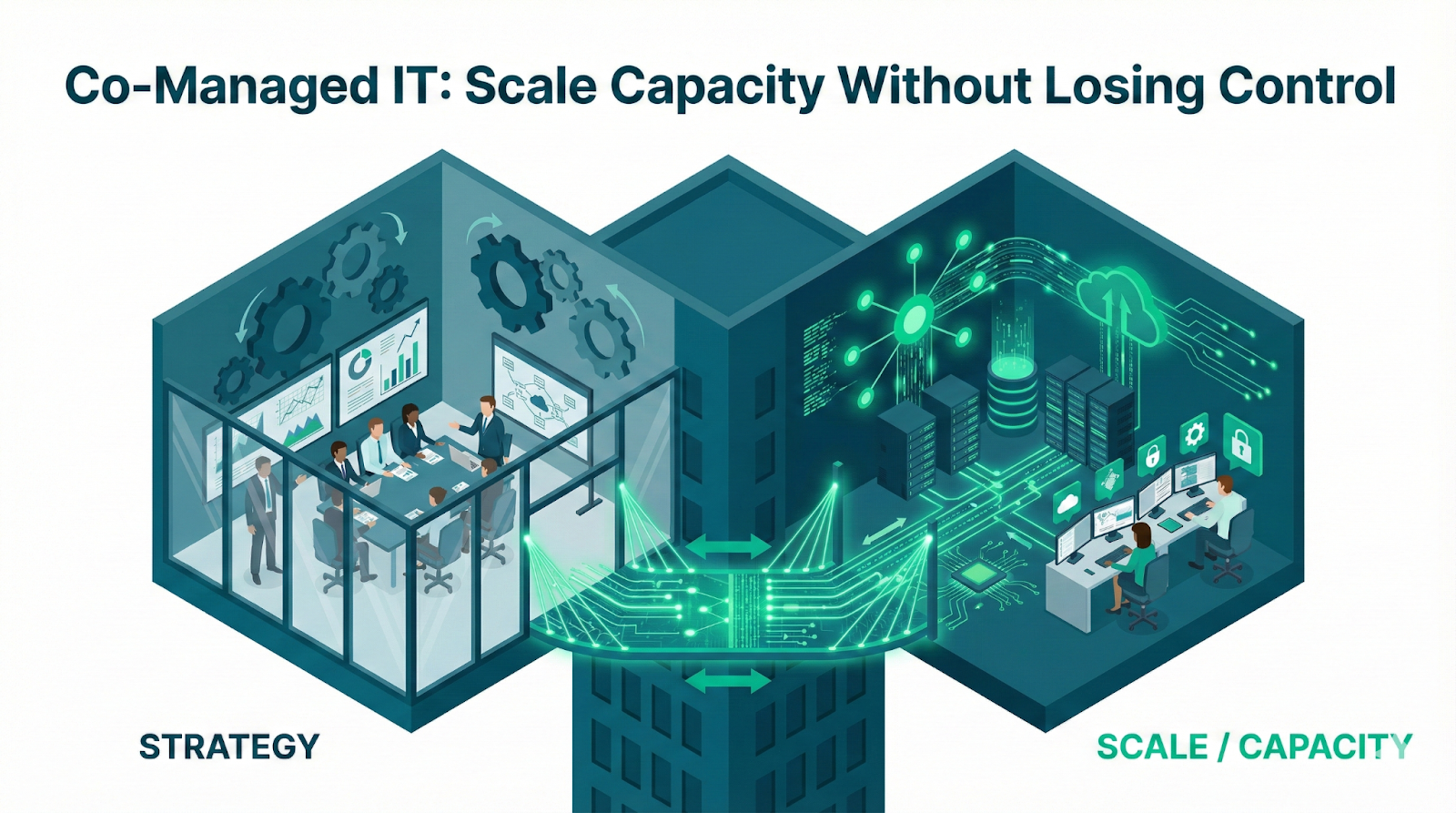Co-Managed IT Benefits: Scale Support and Retain Control