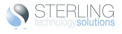 logo of Sterling Technology Solutions.